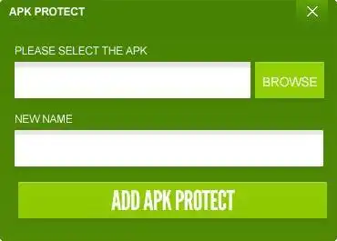 Download web tool or web app  Protect