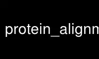 Run protein_alignment_from_nucleotidesp in OnWorks free hosting provider over Ubuntu Online, Fedora Online, Windows online emulator or MAC OS online emulator