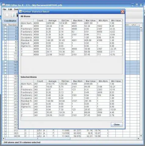 Download web tool or web app Protein Data Bank (PDB) File Editor to run in Windows online over Linux online