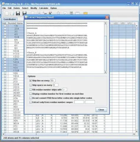 Download web tool or web app Protein Data Bank (PDB) File Editor to run in Windows online over Linux online