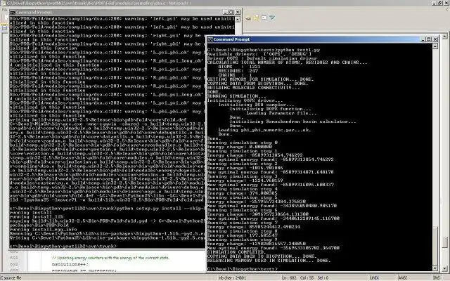 Download web tool or web app Protein Library to run in Linux online