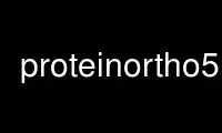 Run proteinortho5 in OnWorks free hosting provider over Ubuntu Online, Fedora Online, Windows online emulator or MAC OS online emulator