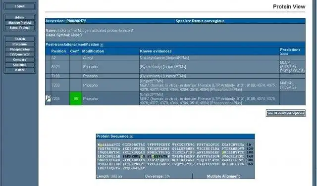 Download web tool or web app ProteoConnections