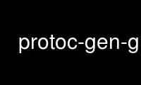 Run protoc-gen-go in OnWorks free hosting provider over Ubuntu Online, Fedora Online, Windows online emulator or MAC OS online emulator