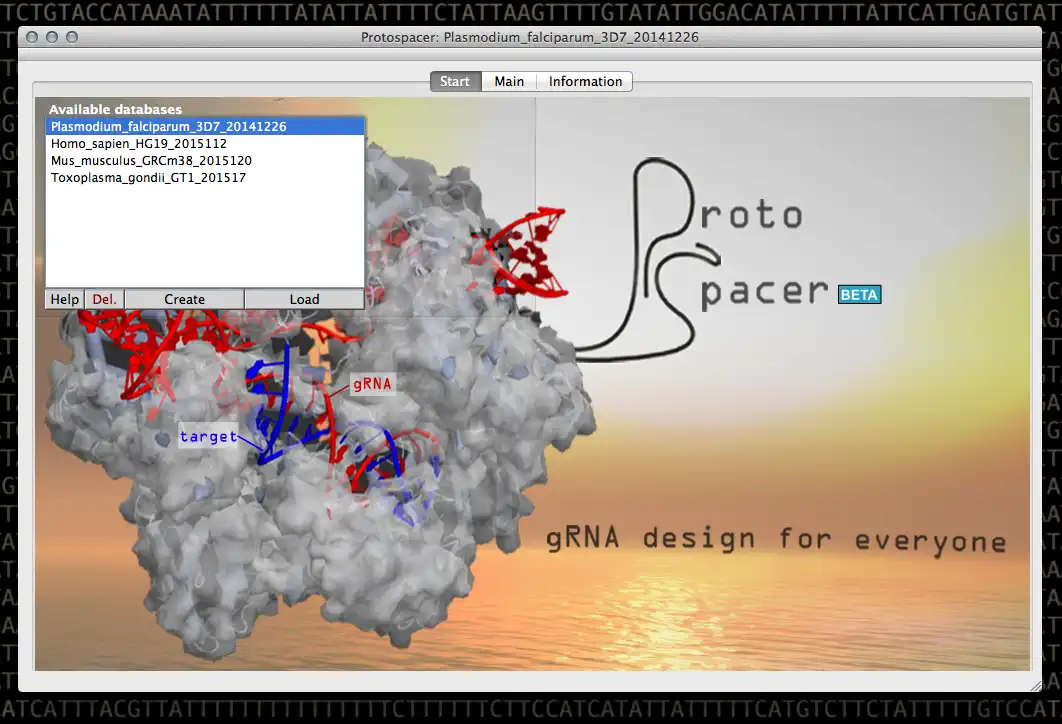 Download web tool or web app Protospacer Workbench