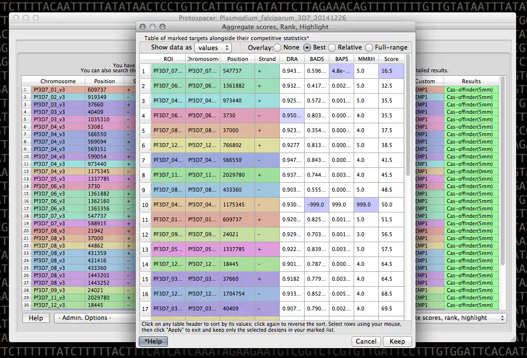 Download web tool or web app Protospacer Workbench