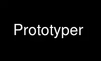 Run Prototyper in OnWorks free hosting provider over Ubuntu Online, Fedora Online, Windows online emulator or MAC OS online emulator