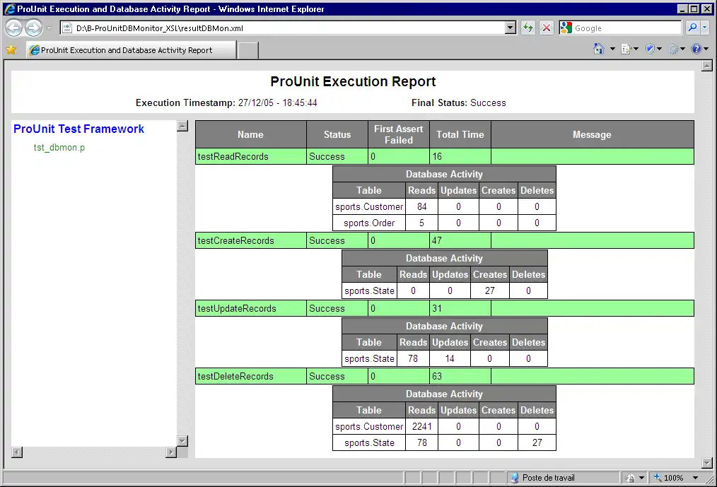 Download web tool or web app ProUnit