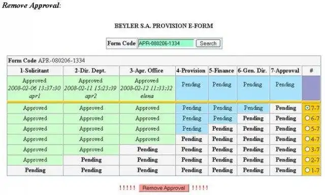 Download web tool or web app Provision