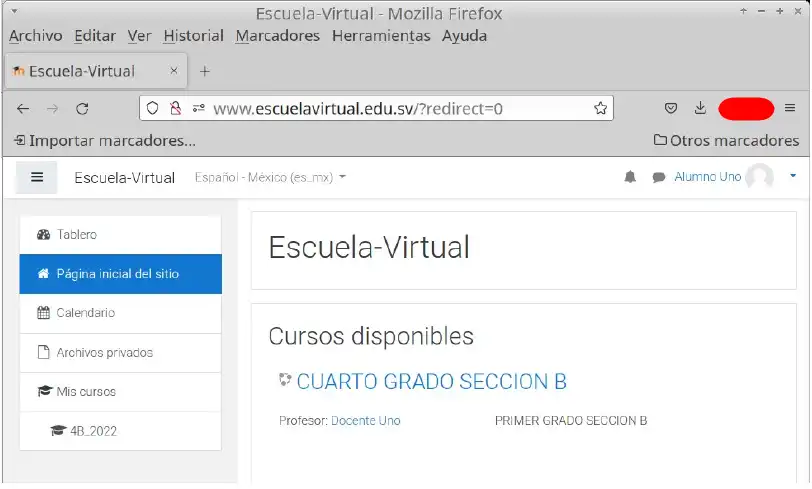 Download web tool or web app PROYECTO-LMS-SV