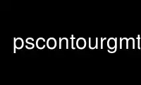 Run pscontourgmt in OnWorks free hosting provider over Ubuntu Online, Fedora Online, Windows online emulator or MAC OS online emulator