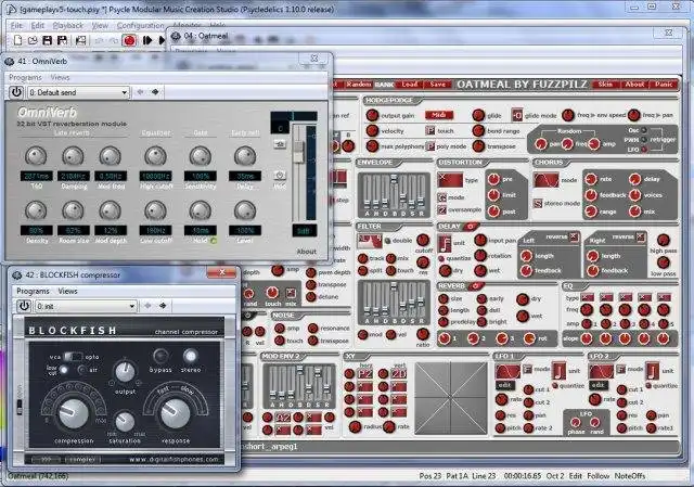 Muat turun alat web atau apl web Psycle Modular Music Creation Studio