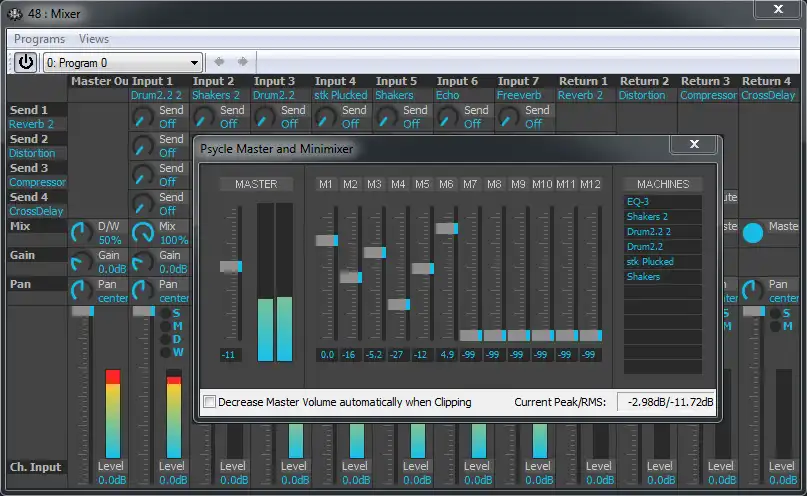 Download web tool or web app Psycle Modular Music Creation Studio