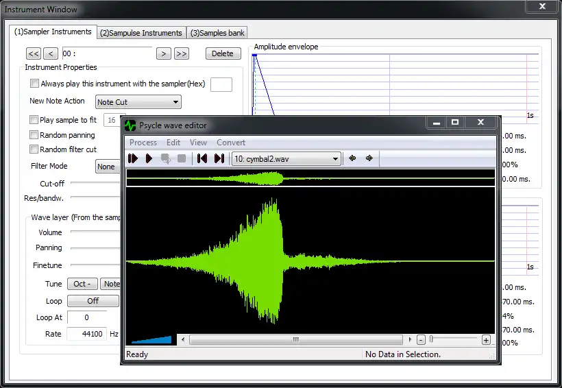 Muat turun alat web atau apl web Psycle Modular Music Creation Studio