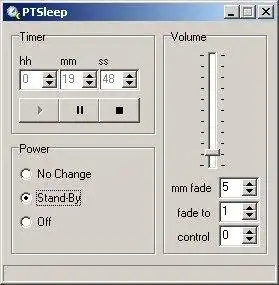 Download web tool or web app PTSleep