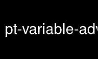 Run pt-variable-advisorp in OnWorks free hosting provider over Ubuntu Online, Fedora Online, Windows online emulator or MAC OS online emulator