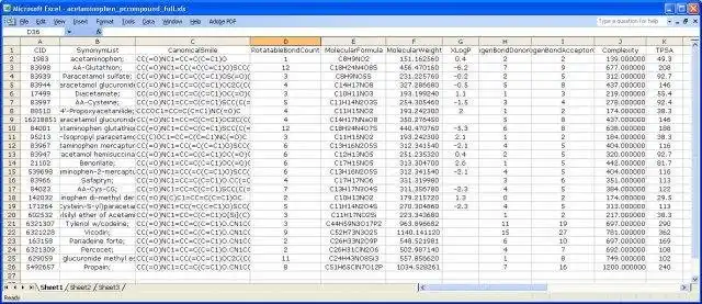 Download web tool or web app PubChemSR