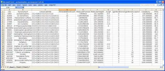 Download web tool or web app PubChemSR to run in Windows online over Linux online