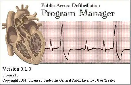 Laden Sie das Web-Tool oder die Web-App herunter. Public Access Defibrillation Program Mgt