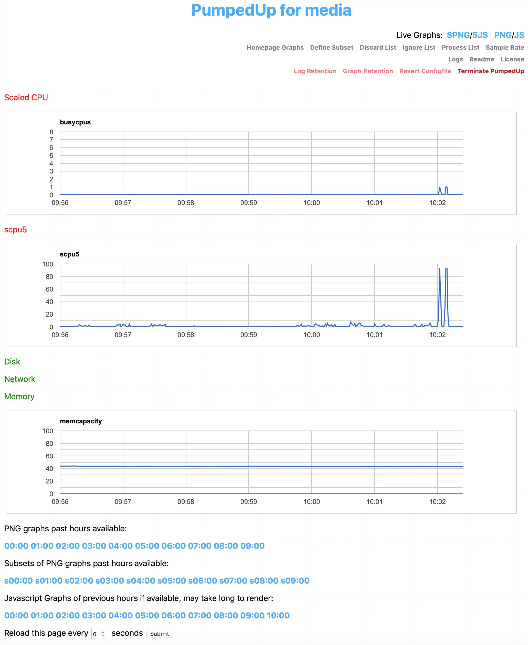 Download web tool or web app PumpedUp