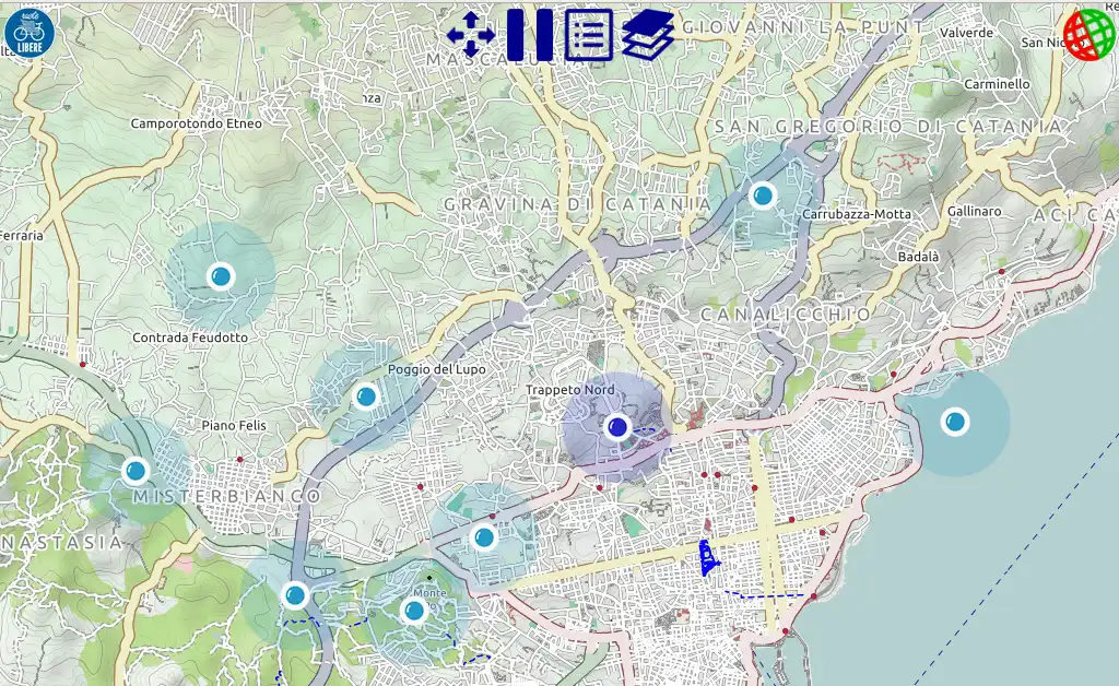 Download web tool or web app PuntoGPS to run in Linux online