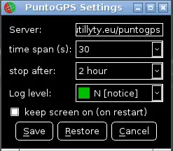 Download web tool or web app PuntoGPS to run in Linux online