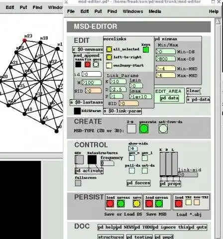 Загрузите веб-инструмент или веб-приложение Pure Data Computer Music System