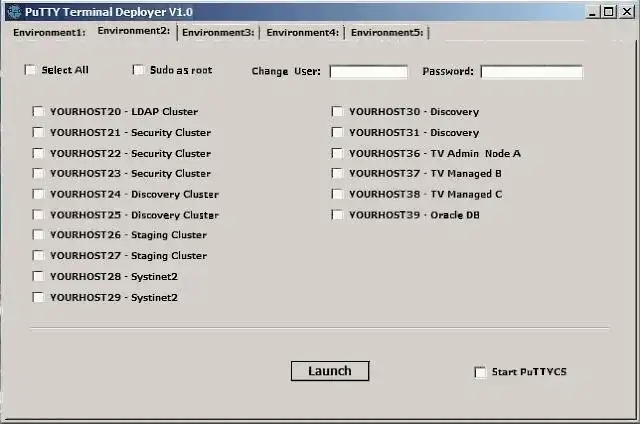 Download web tool or web app Putty Terminal Deployer