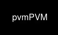 Run pvmPVM in OnWorks free hosting provider over Ubuntu Online, Fedora Online, Windows online emulator or MAC OS online emulator