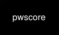 Run pwscore in OnWorks free hosting provider over Ubuntu Online, Fedora Online, Windows online emulator or MAC OS online emulator