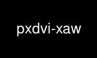 Run pxdvi-xaw in OnWorks free hosting provider over Ubuntu Online, Fedora Online, Windows online emulator or MAC OS online emulator