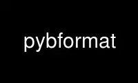 Run pybformat in OnWorks free hosting provider over Ubuntu Online, Fedora Online, Windows online emulator or MAC OS online emulator