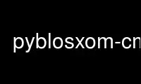 Run pyblosxom-cmd in OnWorks free hosting provider over Ubuntu Online, Fedora Online, Windows online emulator or MAC OS online emulator