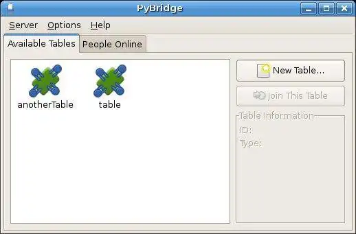 Téléchargez l'outil Web ou l'application Web PyBridge - un jeu de bridge en ligne gratuit