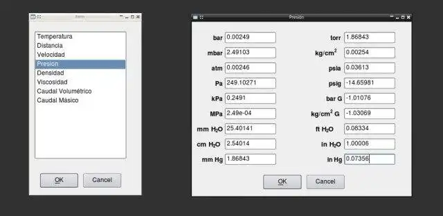 Download web tool or web app pychemqt