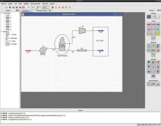 Download web tool or web app pychemqt to run in Linux online