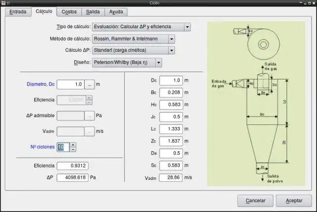 Download web tool or web app pychemqt to run in Linux online