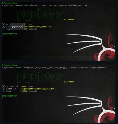 Download web tool or web app pydictor