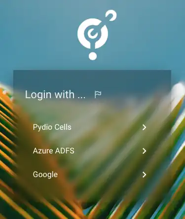 Download web tool or web app Pydio Cells 