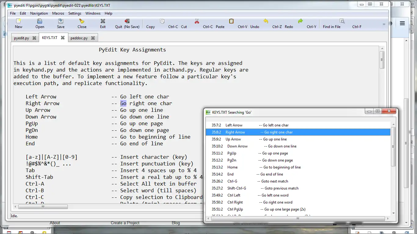 Download web tool or web app PyEdit Editor