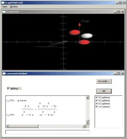 Download web tool or web app PyGraphMath