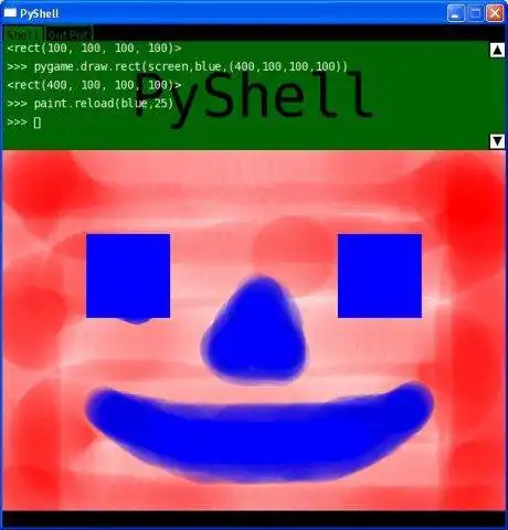 Download web tool or web app PygShell: Interactive Pygame