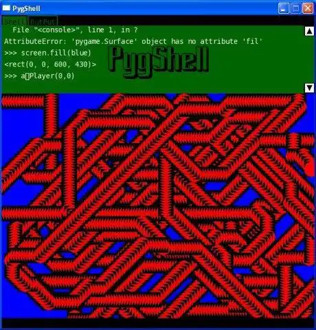 Download web tool or web app PygShell: Interactive Pygame