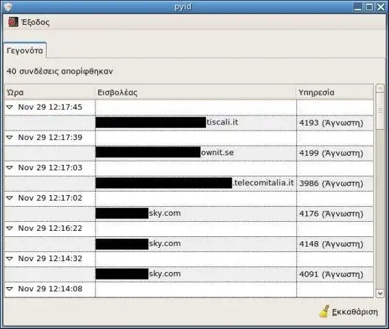 Download web tool or web app pyid