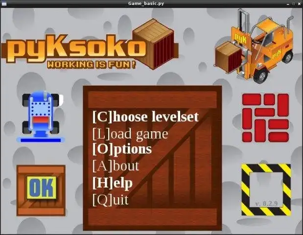 Download web tool or web app pyKsoko