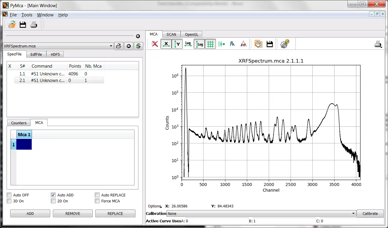 Download web tool or web app PyMca to run in Windows online over Linux online