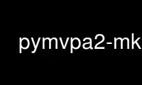 Run pymvpa2-mkds in OnWorks free hosting provider over Ubuntu Online, Fedora Online, Windows online emulator or MAC OS online emulator