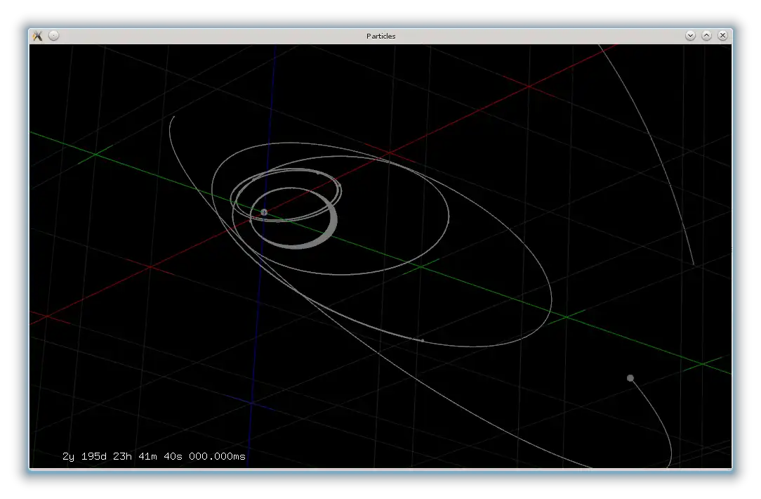 Web ツールまたは Web アプリ PyParticles をオンラインでダウンロードして Linux で実行する