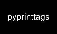 Run pyprinttags in OnWorks free hosting provider over Ubuntu Online, Fedora Online, Windows online emulator or MAC OS online emulator