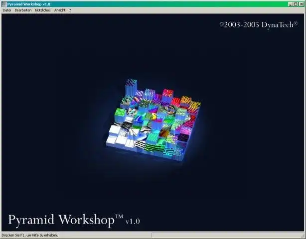 Download web tool or web app Pyramid Workshop